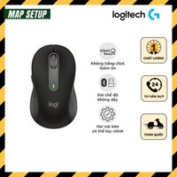 Chuột Logitech M650 I M650L I M590 không dây bluetooth Signature - Cuộn SmartWheel, giảm ồn, kết nối đa thiết bị