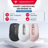 Chuột Logitech MX Anywhere 3S Pale Grey/Graphite