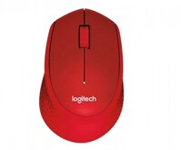 Chuột Logitech Wireless M331 (Đỏ)