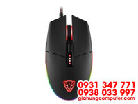 CHUỘT MÁY TÍNH CHƠI GAME MOTOSPEED V50 RGB (ĐEN)