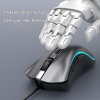 Chuột Máy Tính Có Dây ACER OMW212 Chính Hãng. Đèn RGB 800-2400 DPI Chuột Game Thích Hợp Cho Máy Tính Để Bàn Và Máy Tính