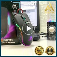 Chuột Máy Tính Có Dây Chuột Gaming LED RGB BOSSTON M710 Chuột Laptop PC Mouse Chơi Game