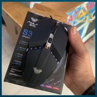 Chuột Máy Tính Có Dây Chuột Gaming LED RGB AULA S31 Chuột Laptop PC Mouse Chơi Game