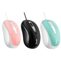 Chuột Máy Tính Có Dây Deiog DY-F2. DPI 1200 Hỗ Trợ Game Thủ,Phù Hợp Laptop/Pc Công Thái Học Hàng Chính Hãng