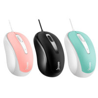 Chuột Máy Tính Có Dây Deiog DY-F2 Gaming Mouse DPI 1200 Hỗ Trợ Game Thủ,Phù Hợp Laptop/Pc Công Thái Học Hàng Chính Hãng