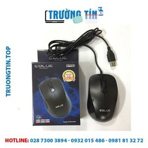 Chuột máy tính có dây Eblue EMS645BK