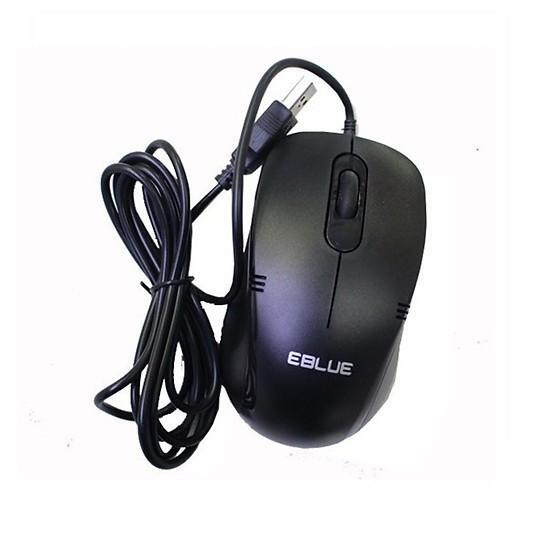 Chuột máy tính có dây Eblue EMS645BK