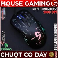 Chuột máy tính có dây Fuhlen G90S Pro Gamming chuyên Game hàng xịn chính hãng Ninza New 100%