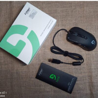 Chuột máy tính có dây Gaming Fuhlen G90, Nút bấm bất tử (USB/LED/ĐEN) - Chính hãng Bảo hành 2 Năm