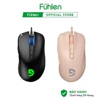 Chuột máy tính có dây Gaming Fuhlen G90 chính hãng Fuhlen gaming - Hàng chính hãng bảo hành 2 năm0