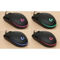 Chuột Máy Tính Có Dây Gaming LED RGB LOGITECH G102 Thiết Kế Cực Đẹp 8000 DPI Siêu Mượt