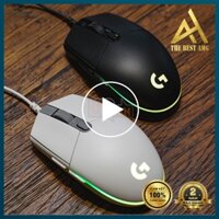 Chuột Máy Tính Có Dây Gaming Chính Hãng LED RGB Logitech G102 8000 DPI