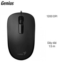 Chuột Máy Tính Có Dây Genius DX125 - cổng USB