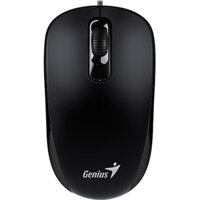 Chuột máy tính có dây Genius DX110 Optical 1000DPI Black