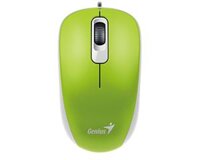 Chuột máy tính có dây Genius DX110 Optical 1000DPI Green