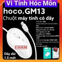 Chuột máy tính có dây Hoco GM13 Comfortable business wired mouse