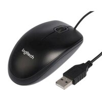 Chuột Máy Tính Có Dây Logitech B100
