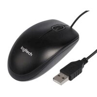 Chuột Máy Tính Có Dây Logitech B100