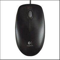 Chuột máy tính có dây Logitech B100