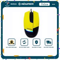 Chuột máy tính có dây NEWMEN G10+ (Phiên bản CÁ MẬP),3200DPI,Switch Kaith,Pixart 3519,nhỏ gọn-Hàng Chính Hãng,BH 24 thán