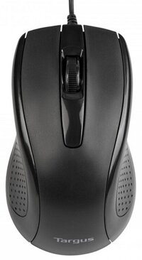 Chuột máy tính có dây Targus U660 USB Optical Mouse (Black) (AMU660AP-51)