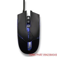 Chuột máy tính có dây Zidli ZM500 Đen