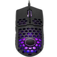 Chuột máy tính CoolerMaster MM711 Black matte RGB