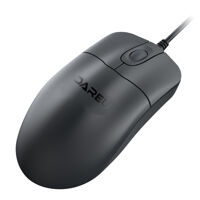 Chuột Máy Tính DARE-U LM101 - Hàng nhập khẩu - Đen