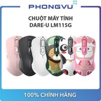 Chuột máy tính DARE-U LM115G - Bảo hành 24 tháng