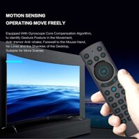 Chuột Máy Tính Điều Khiển Từ Xa Bằng Giọng Nói BT G20BTS Plus Cho ATV Android Box X3 Pro