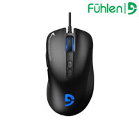 Chuột máy tính Fuhlen Nine Series G90 Gaming (Black)