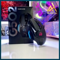 Chuột Máy Tính Gaming Có Dây Led RGB G502 OEM Thiết Kế 8 Nút Cực Đẹp Tốc Độ 7200 DPI Chơi Game Siêu Nhạy