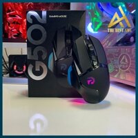 Chuột Máy Tính Gaming Có Dây Led RGB G502 OEM Thiết Kế 8 Nút Cực Đẹp Tốc Độ 7200 DPI Chơi Game Siêu Nhạy VN