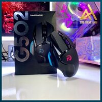 Chuột Máy Tính Gaming Có Dây Led RGB G502 OEM Thiết Kế 8 Nút Cực Đẹp Tốc Độ 7200 DPI Chơi Game Siêu Nhạy