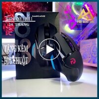 Chuột Máy Tính Gaming Có Dây Led RGB G502 Thiết Kế 8 Nút Cực Đẹp Tốc Độ 7200 DPI Chơi Game Siêu Nhạy