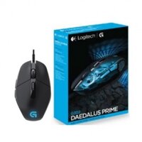 Chuột Máy Tính Gaming Đèn LED Có dây LOGITECH G302 Chuột PC Laptop Mouse Chuyên Game Văn Phòng (Mẫu Hot)