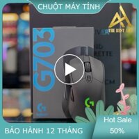 Chuột Máy Tính Gaming Không Dây LED RGB Wireless LOGITECH G703 Chuột PC Laptop Mouse Chơi Game Văn Phòng
