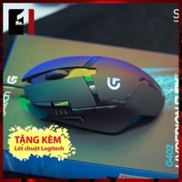 Chuột Máy Tính Gaming Led Rgb LOGITECH G402 Chuột Vi Tính Laptop Chơi Game Cực Nhạy Giá Rẻ KP23