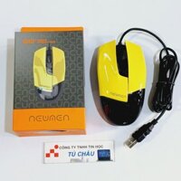 Chuột máy tính Gaming Optical Mouse NEWMEN G10 / Cắm USB, cáp dài 1.6M (Chính hãng)