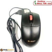Chuột máy tính giá rẻ Gnet M100