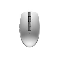 Chuột Máy Tính HP 710 Rechargeable Silent Silver Bluetooth Mouse-A/P (6E6F1AA)
