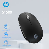 Chuột Máy Tính HP S1500 2.4G Không Dây Có Chức Năng Ngủ Tự Động