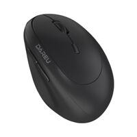 Chuột máy tính không dây DAREU LM158D BLACK (Bluetooth/ Wireless 2.4G)