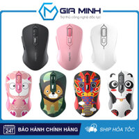 Chuột Máy Tính Không Dây Giá Rẻ DareU LM115G - Tặng Kèm Pin - Hàng Chính Hãng - Bảo Hành 24 Tháng - Hàng mới về