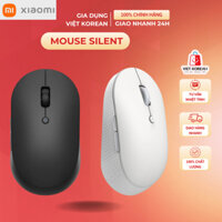 Chuột Máy Tính Không Dây MI DUAL MODE WIRELESS MOUSE SILENT EDITION 125Hz | 2.4 GHz | DPI 1300