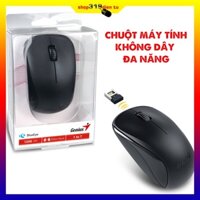 CHUỘT MÁY TÍNH KHÔNG DÂY GENIUS NX-7000/NX-7005 kèm pin Wireles TIỆN LỢI, SIÊU BỀN