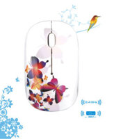 Chuột máy tính không dây Newmen F278 Butterfly – Chim sơn ca