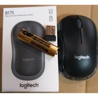 Chuột máy tính không dây Logitech Wireless Optical M175