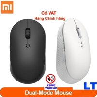 Chuột Máy Tính Không Dây XIAOMI MI DUAL MODE SILENT EDITION 125Hz | 2.4 GHz | DPI 1300