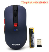 Chuột máy tính không dây Newmen D358 - Navy Blue